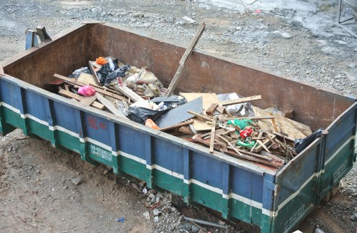 Customer satisfaction after garage clearance in Palmersgreen