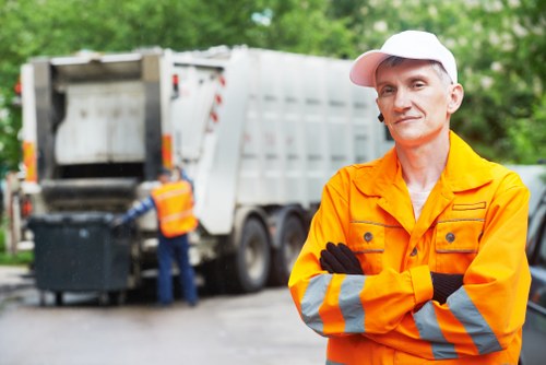 Eco-friendly builders waste disposal in Palmersgreen