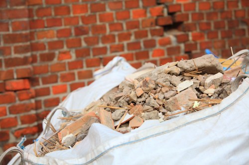 Professional team conducting loft clearance in Palmersgreen