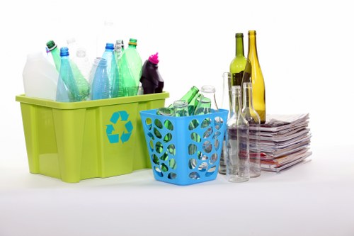 Recycling and donation process during clearance