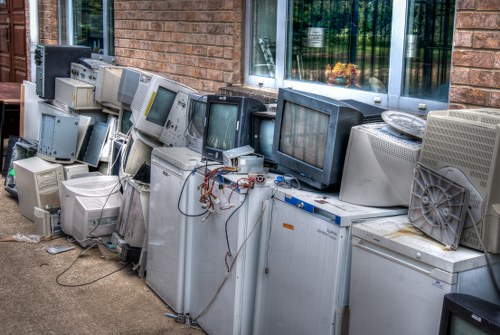 Efficient removal and disposal of items during loft clearance